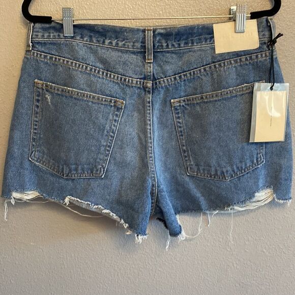 GRLFRND-The Hayden-Distressed boyfriend short-Size 30 - Picture 6 of 9